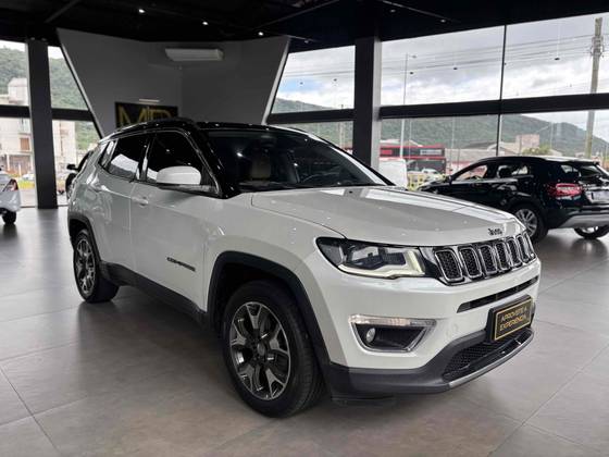 JEEP COMPASS 2.0 16V FLEX LIMITED AUTOMÁTICO